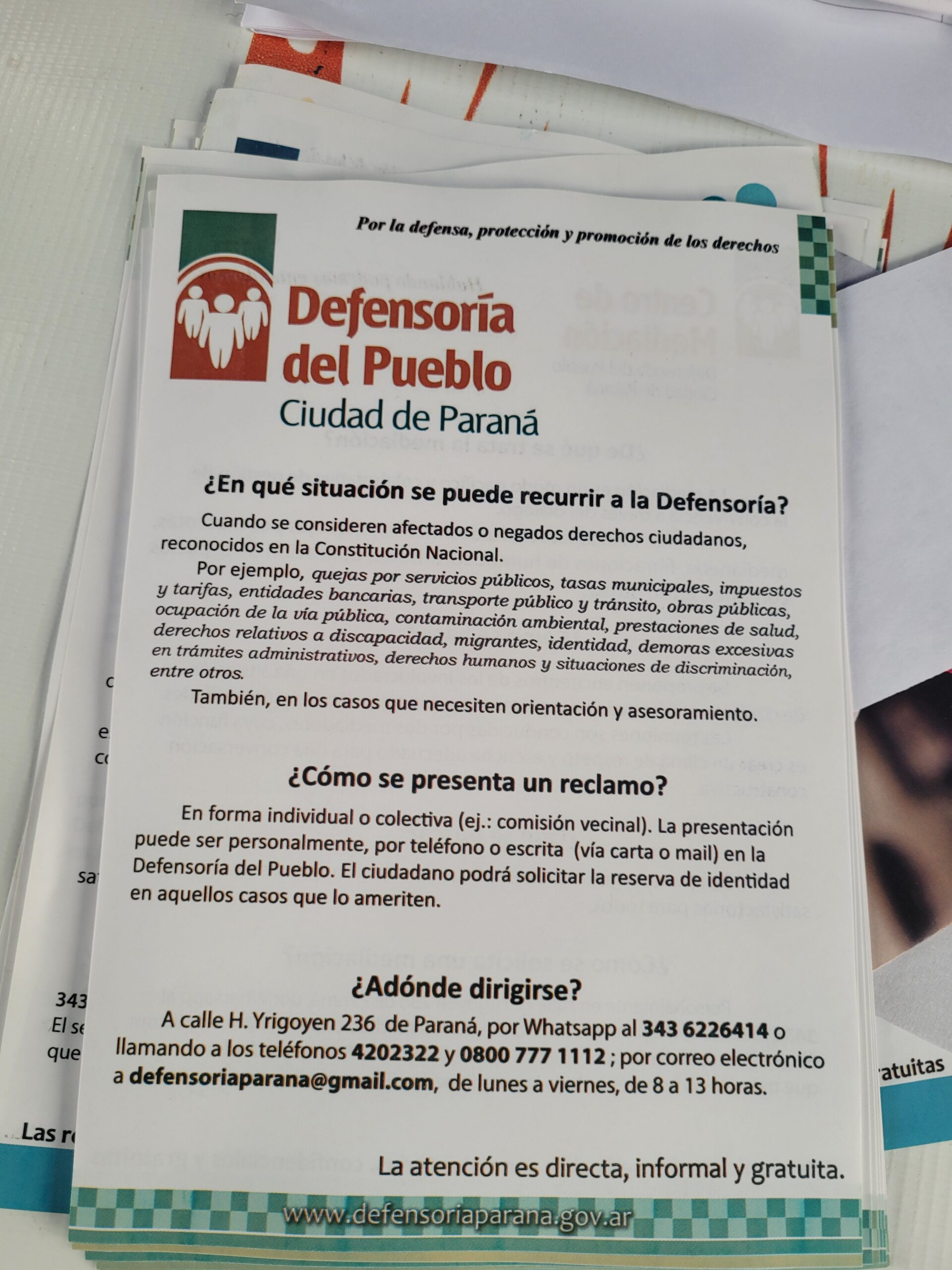 Los primeros reclamos del año: suciedad en baldíos, problemas de acceso en servicios de salud, falta de agua y ruidos molestos