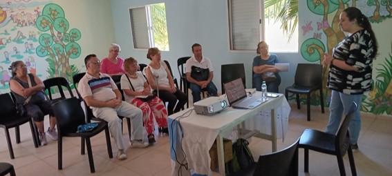 La Defensora Ligia Blanco participó de una serie de actividades por el Día de las Personas Mayores