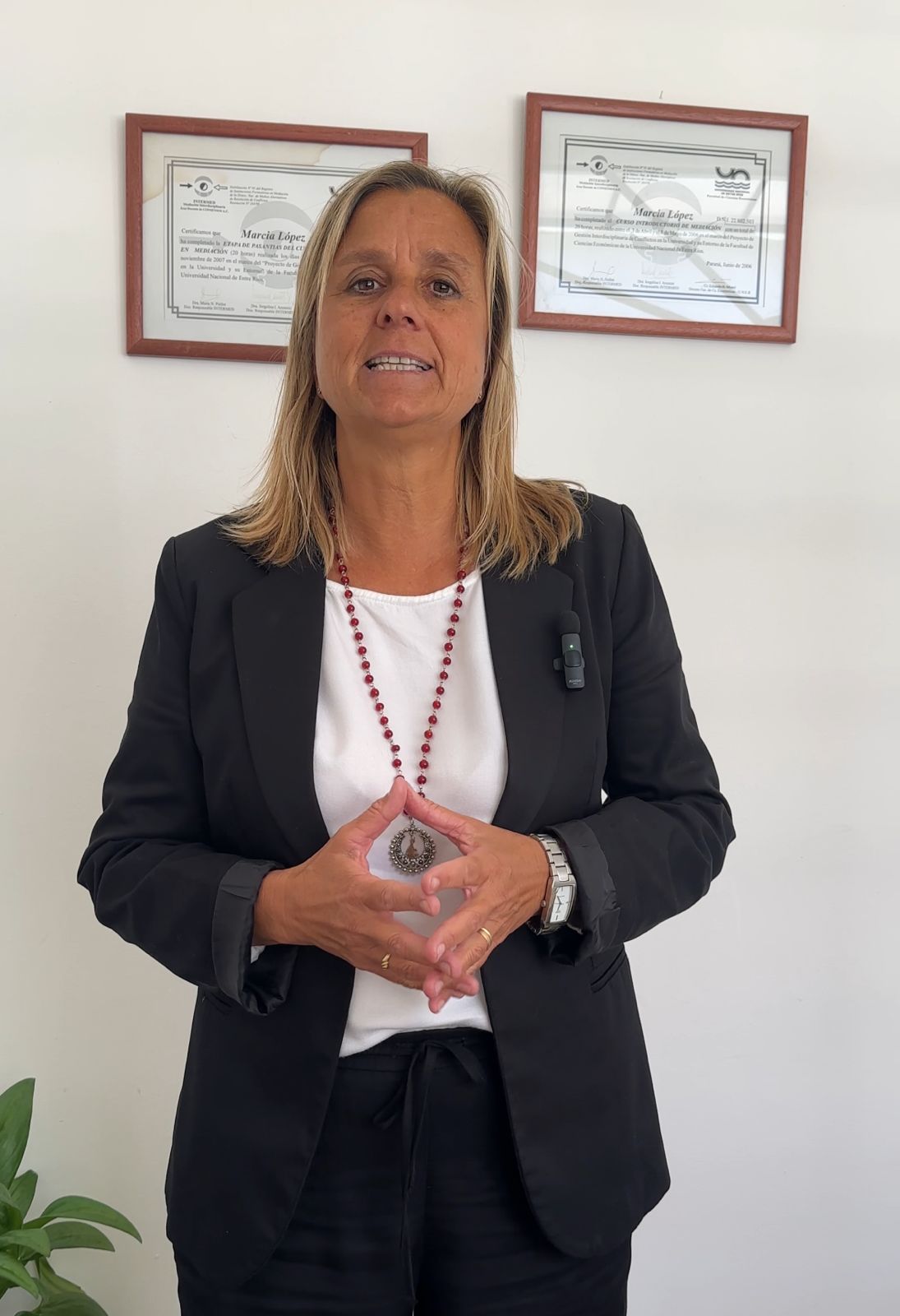 Marcia López