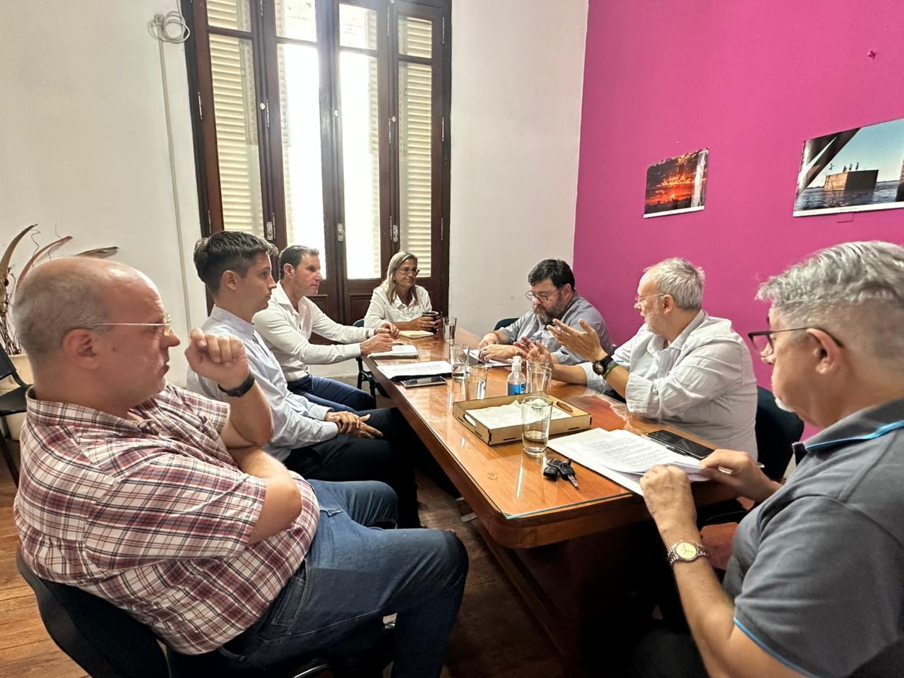 Reunión con la Mesa de Diálogo Interreligioso de Paraná para trabajar en la prevención de situaciones de discriminación
