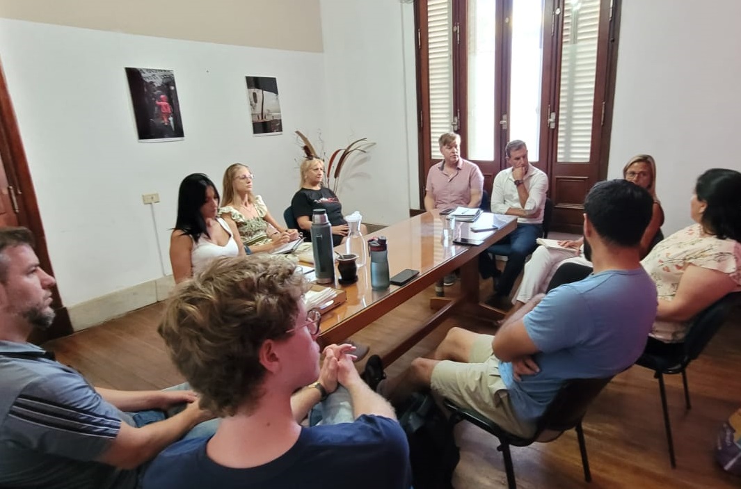 Se reunió la Red por los Derechos de las Personas en Situación de Calle