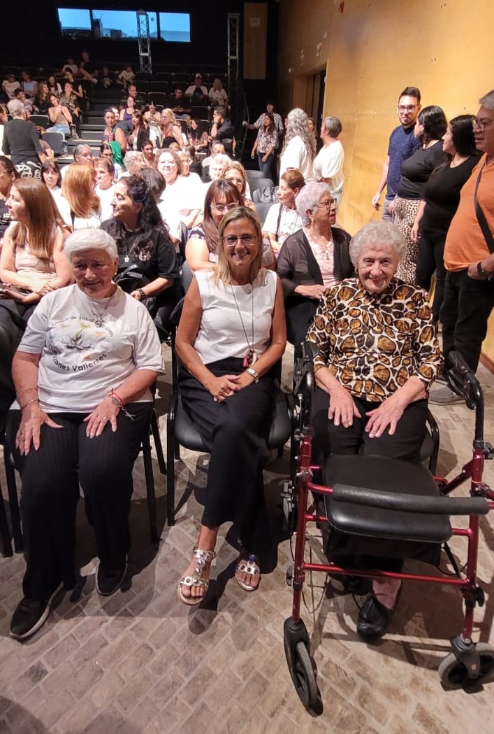 La Defensoría del Pueblo destacó el trabajo y compromiso de dos mujeres referentes de personas mayores