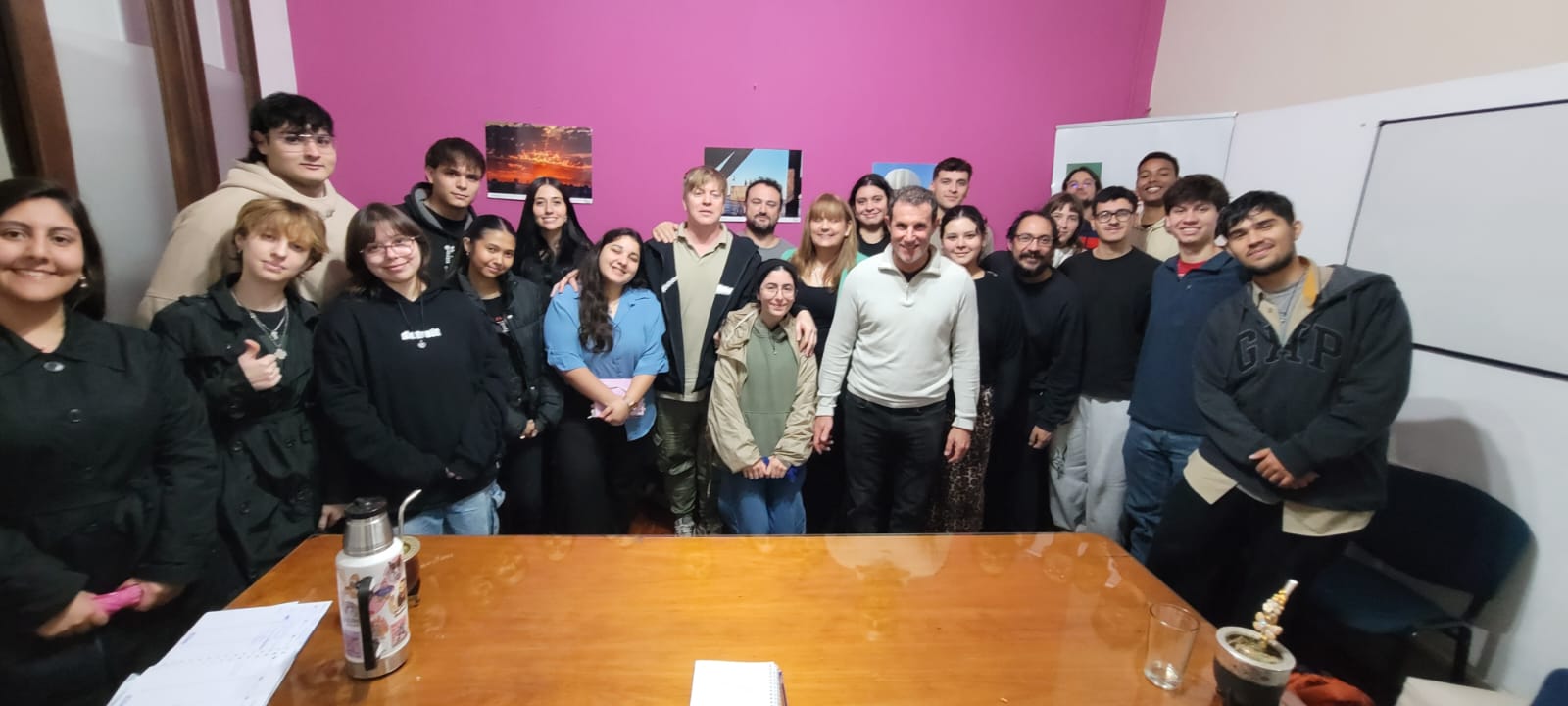 Estudiantes de Bioingeniería trabajan, en conjunto con la Defensoría, en un registro de organizaciones