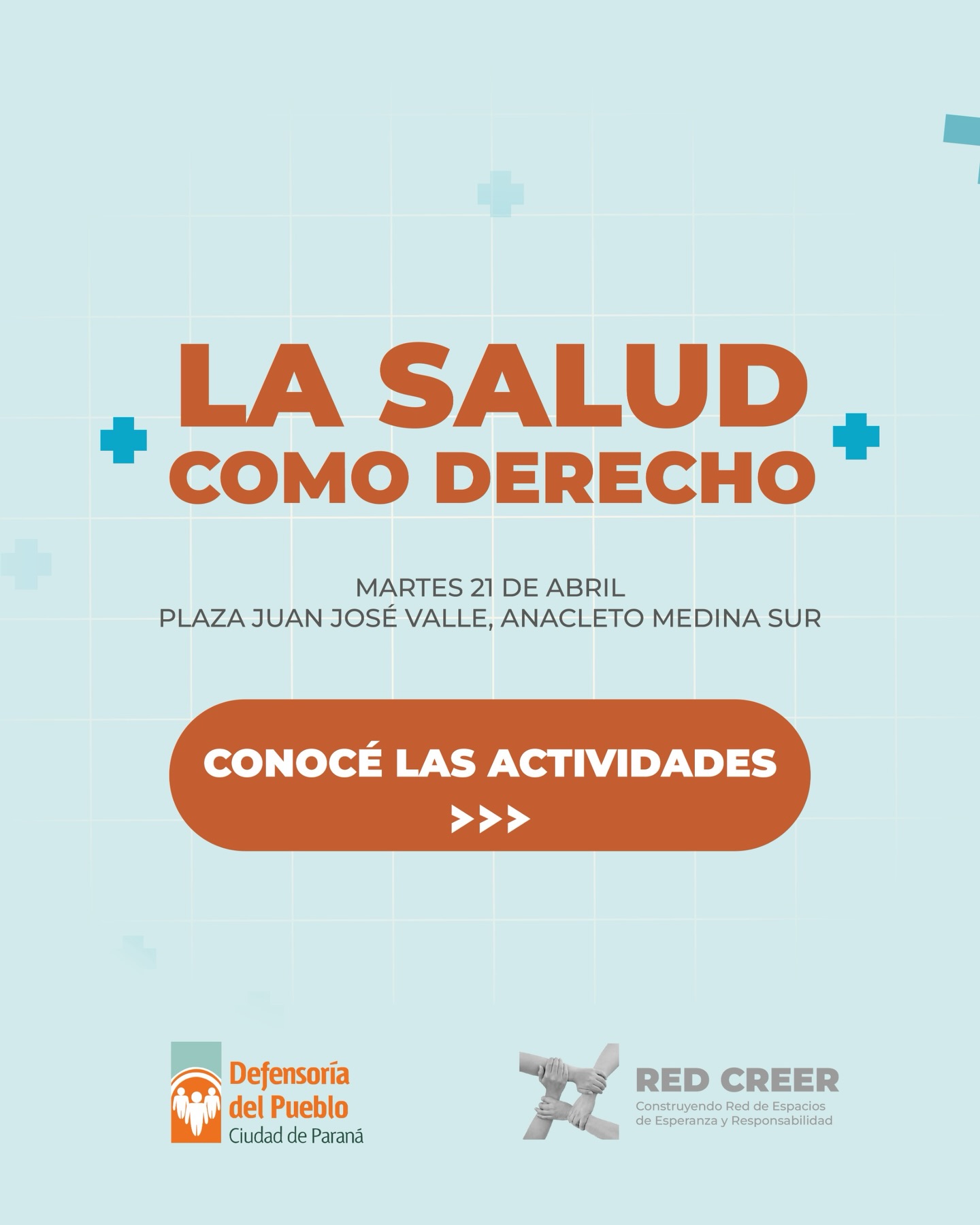 La salud como derecho: se realizará un encuentro el martes 21