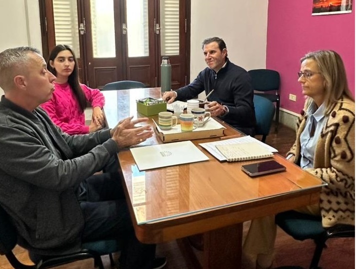 La Defensoría recibió la visita de Jorge Maier: se analizaron proyectos de ley