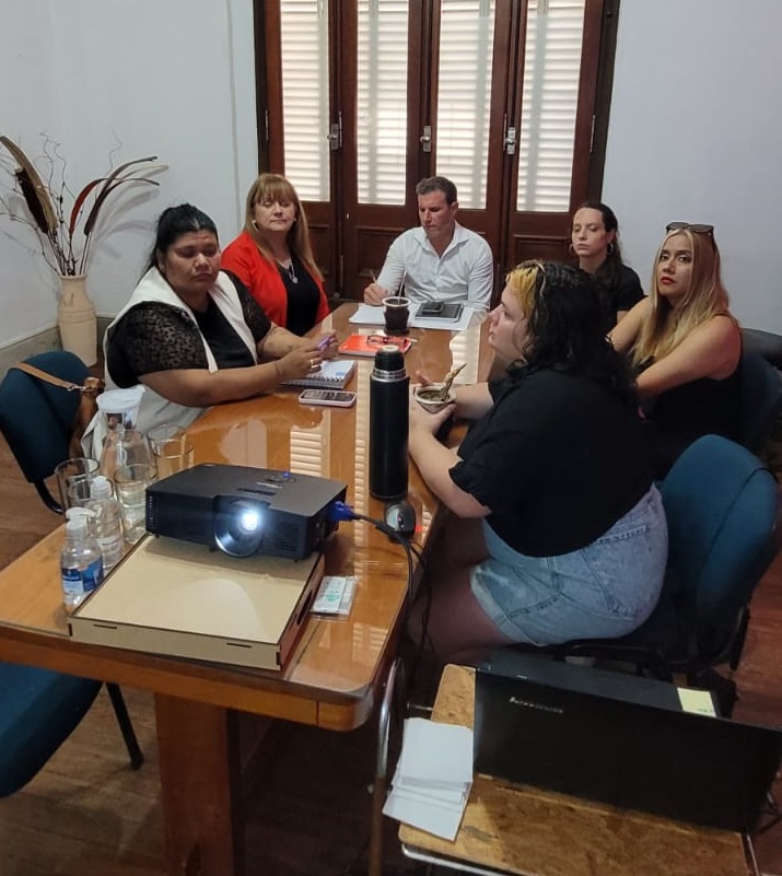 Trabajo articulado ante la vulneración de derechos de niñas, niños y adolescentes