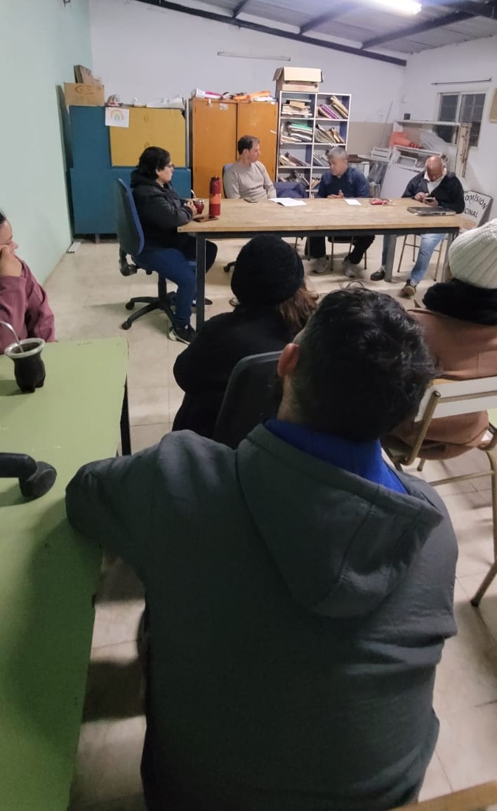 La Defensoría va a los barrios: se realizan reuniones con vecinos