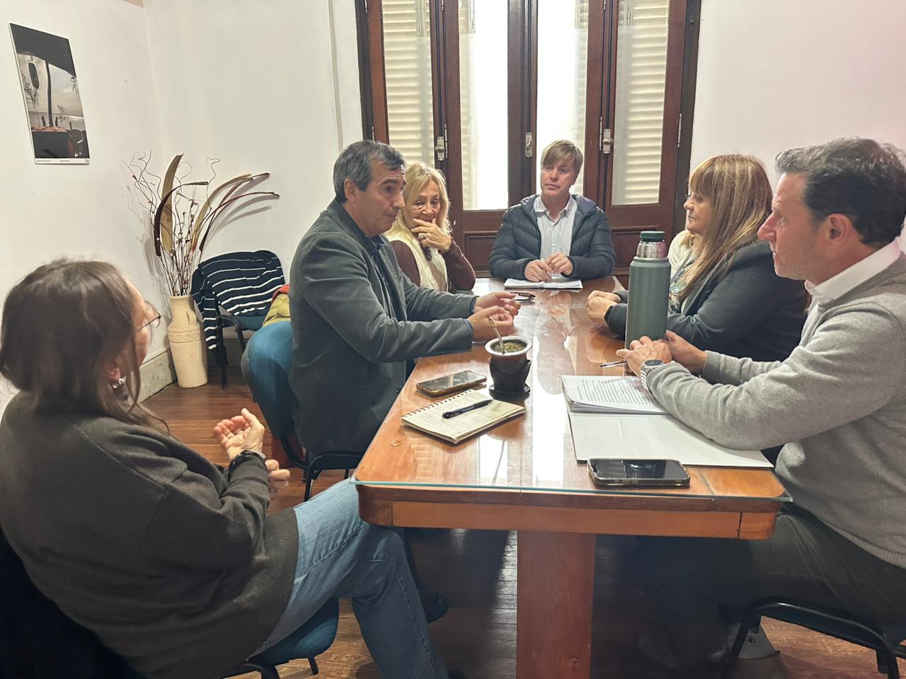 Visita de integrantes de la Defensoría de los Derechos de NNyA de la Nación: se busca coordinar acciones conjuntas