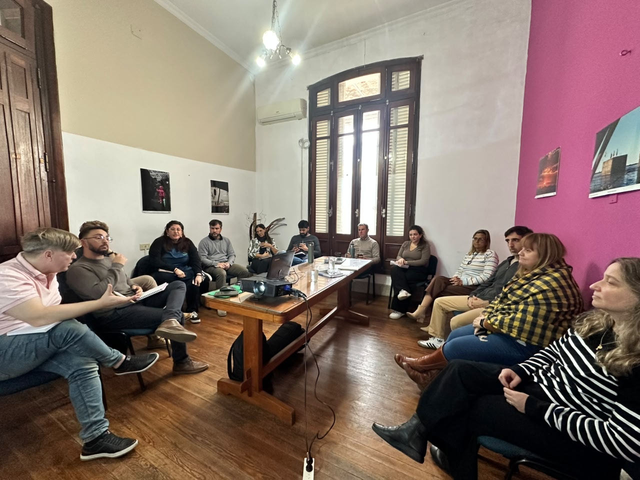 La Red por los Derechos de las Personas en Situación de Calle analiza aportes de la universidad