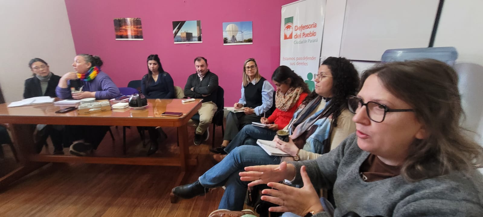 Se realizó una nueva reunión por la atención de la salud de personas mayores