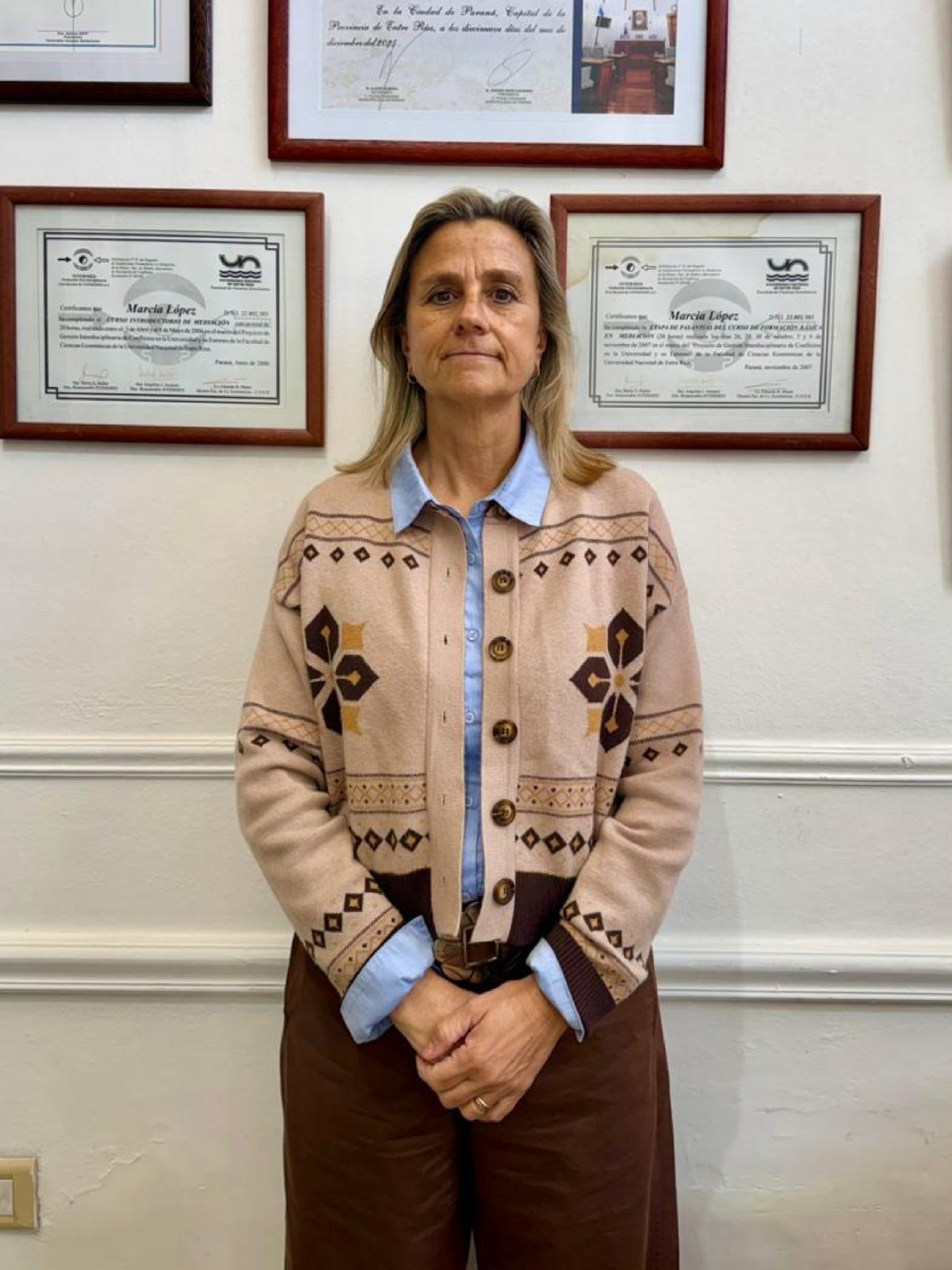 Marcia López