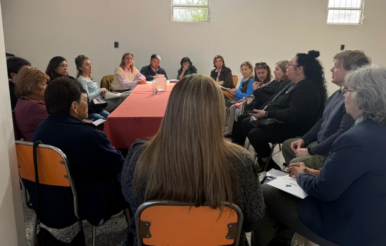 Se reunió la Mesa de Políticas Públicas por los derechos de las personas mayores