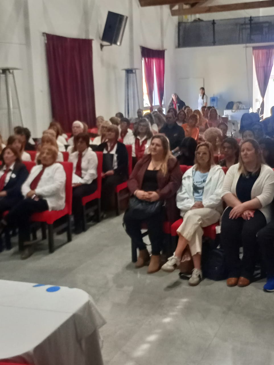 La Defensora López participó de una jornada provincial por los derechos de las personas mayores